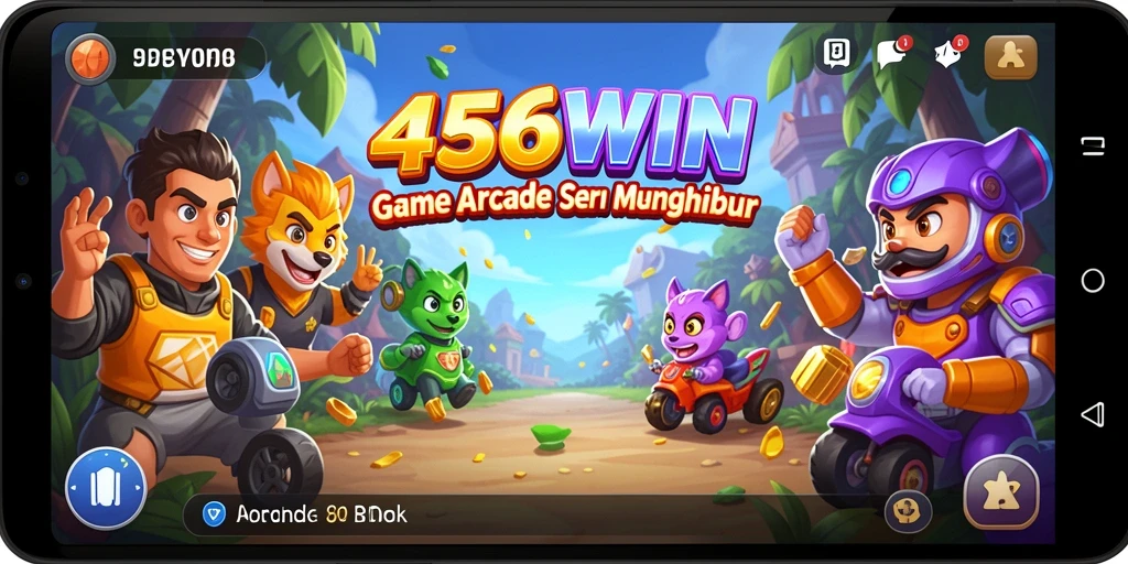 Tangkapan layar utama 456WIN menampilkan gameplay yang intens dan menarik.