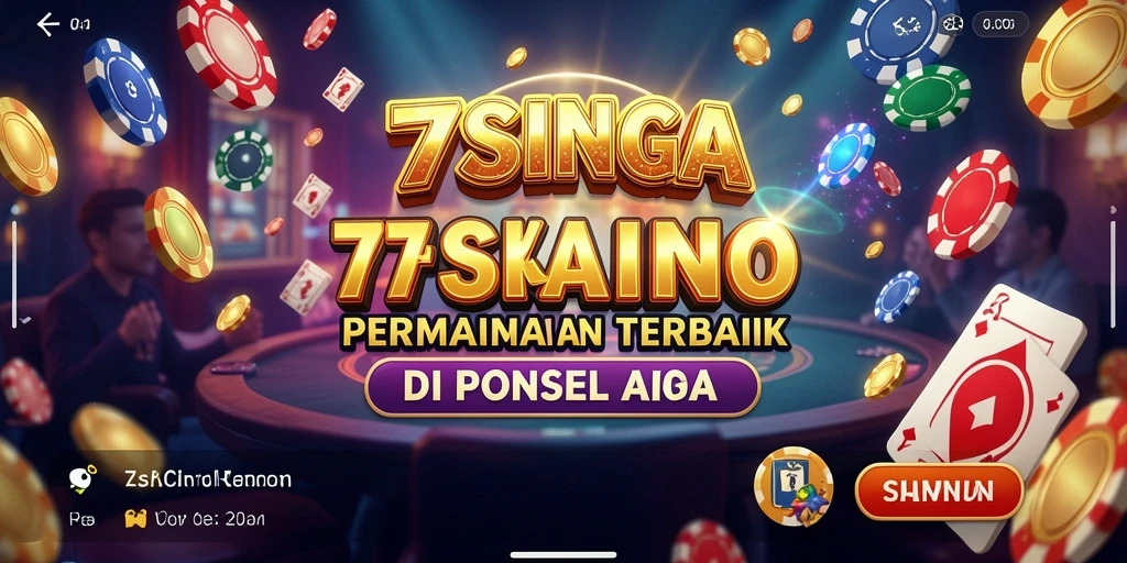 Tampilan menarik dari gameplay <strong>77SINGA</strong> yang menghadirkan pengalaman kasino terbaik.