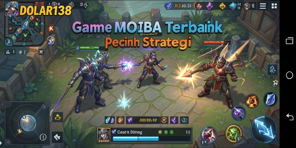 Tampilan menarik dari gameplay DOLAR138 yang mendebarkan.