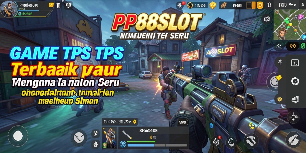 Tampilan gameplay seru dari PP88SLOT yang penuh warna.